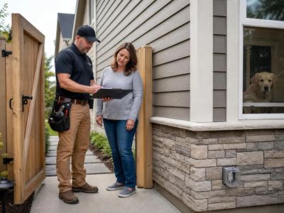 Roofing Crew Access Plan: Gates, Pets, Power, and Security