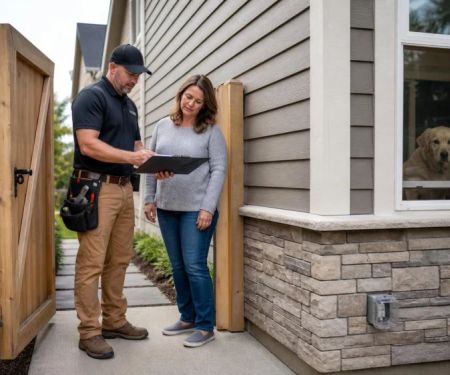Roofing Crew Access Plan: Gates, Pets, Power, and Security