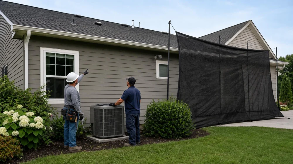 Roofing Work Near HVAC Equipment: Protect Airflow and Access
