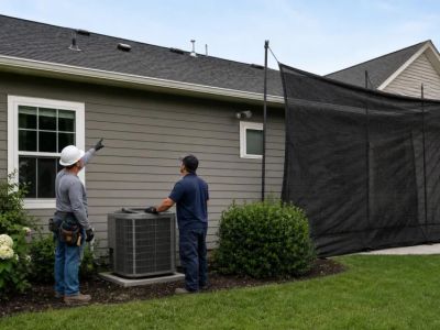 Roofing Work Near HVAC Equipment: Protect Airflow and Access