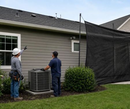 Roofing Work Near HVAC Equipment: Protect Airflow and Access