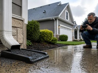 Roof Granules in Gutters: What Homeowners Should Record