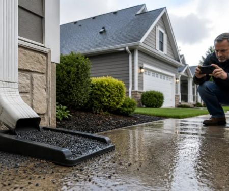 Roof Granules in Gutters: What Homeowners Should Record