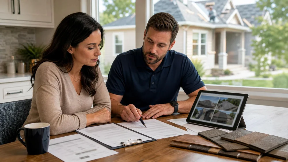 Roofing Payment Schedule: Tie Money to Clear Milestones