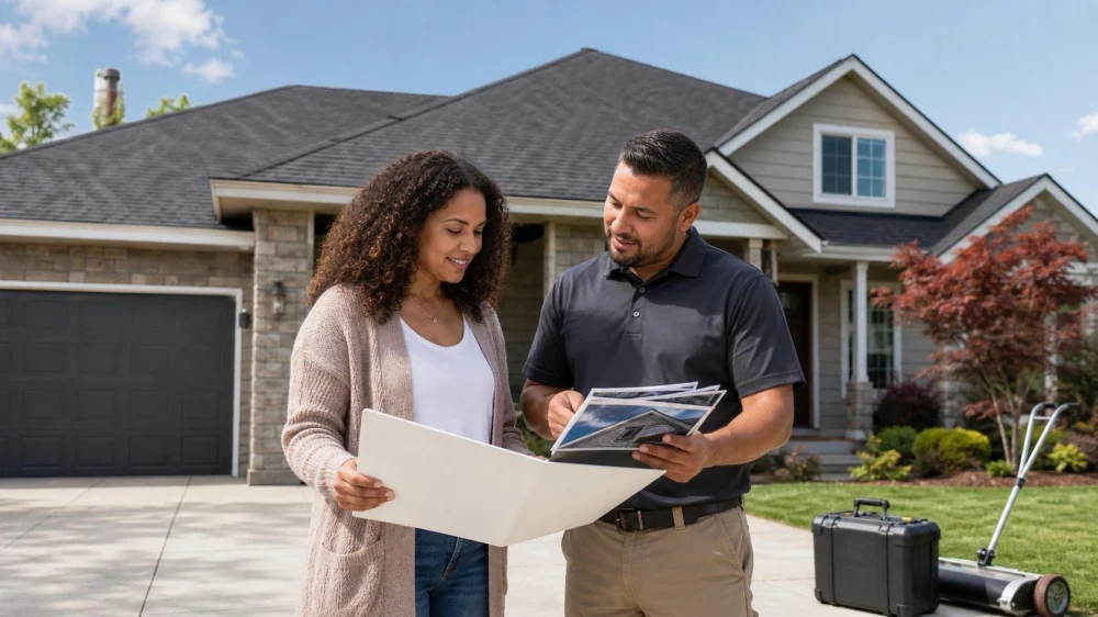 Roofing Final Walkthrough: Review Cleanup, Photos, and Documents