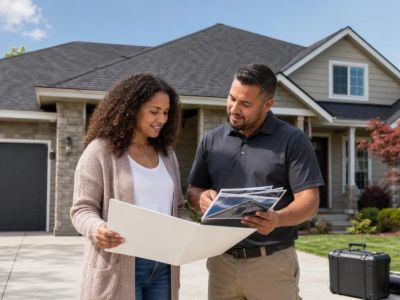 Roofing Final Walkthrough: Review Cleanup, Photos, and Documents
