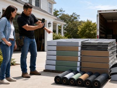 Roofing Material Delivery: Verify Labels Before Installation