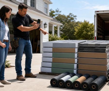 Roofing Material Delivery: Verify Labels Before Installation