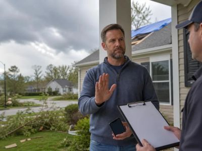 Storm-Damage Roofing Offers: Pause Before You Sign