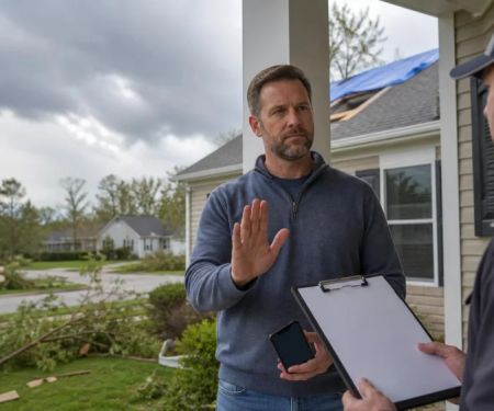 Storm-Damage Roofing Offers: Pause Before You Sign