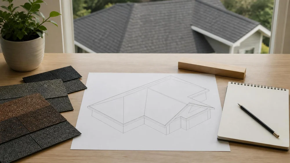 Roofing Estimate Measurements: Squares, Waste, and Existing Layers