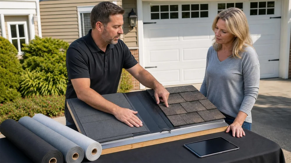 Roof Underlayment: What Homeowners Should Confirm