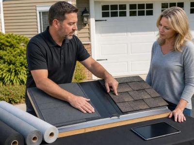 Roof Underlayment: What Homeowners Should Confirm