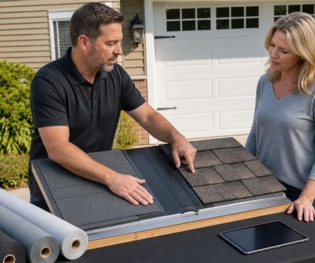 Roof Underlayment: What Homeowners Should Confirm