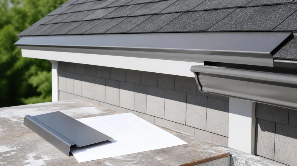 Roof Drip Edge: Confirm the Detail in Your Roofing Scope
