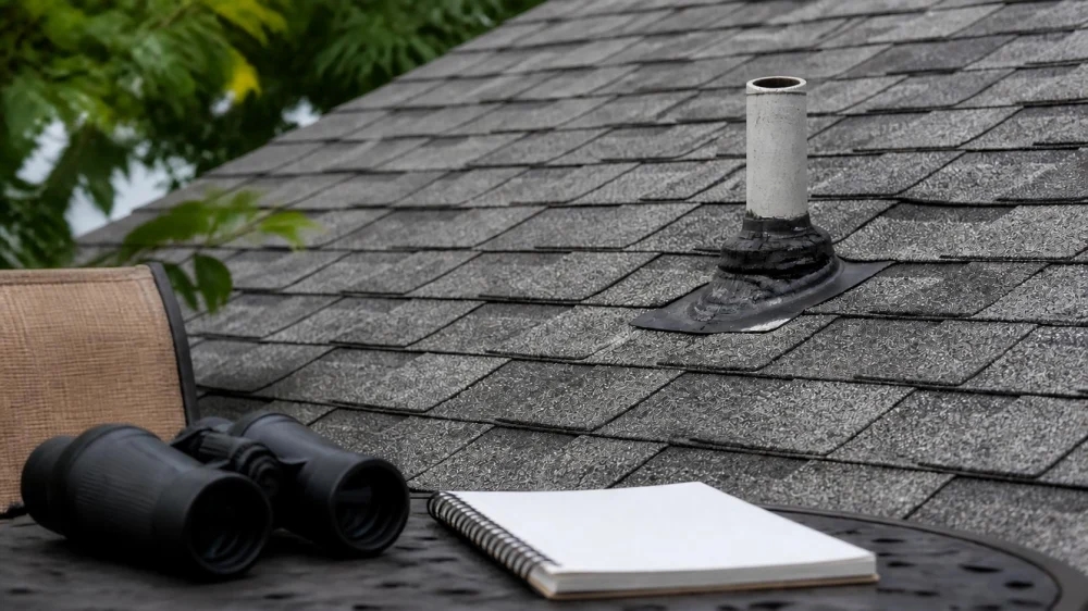 Roof Pipe Boot Warning Signs: Check From the Ground