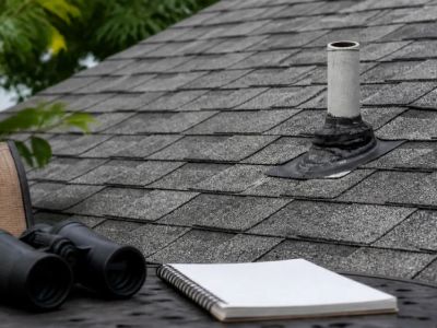 Roof Pipe Boot Warning Signs: Check From the Ground