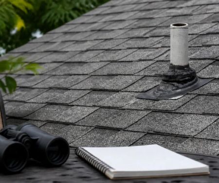 Roof Pipe Boot Warning Signs: Check From the Ground