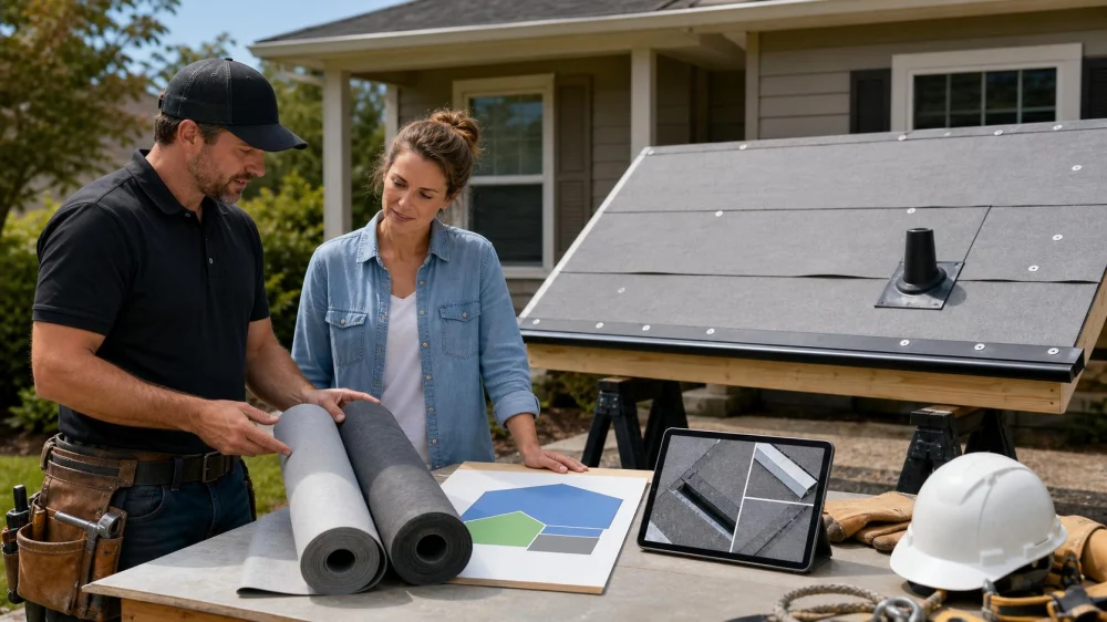Roof Underlayment: Define What Goes Under New Shingles