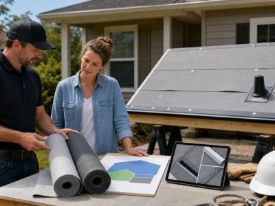 Roof Underlayment: Define What Goes Under New Shingles