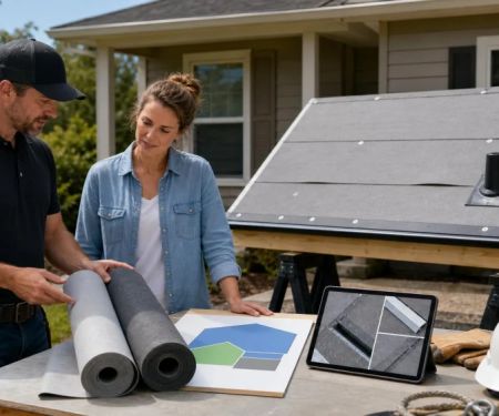 Roof Underlayment: Define What Goes Under New Shingles