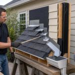 Roof-to-Wall Flashing: Define Siding and Step Details