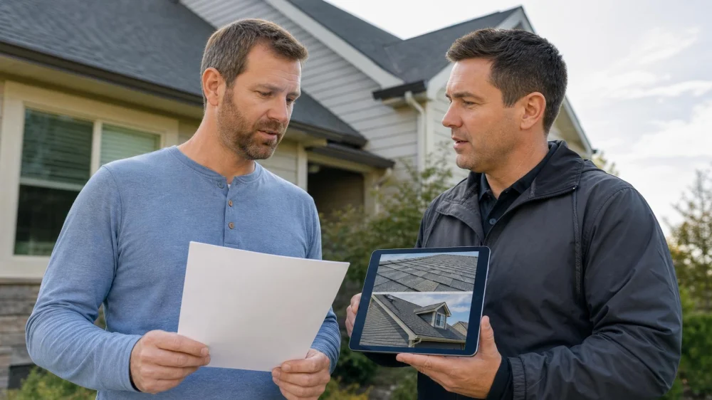 Roofing Change Order: Document Scope, Price, and Approval