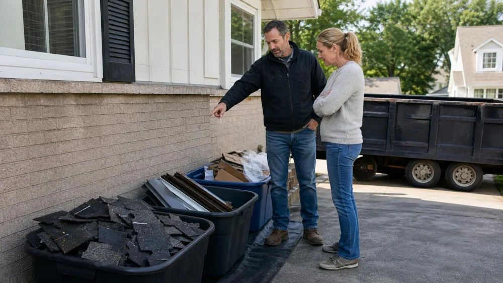 Roofing Waste Plan: Sort, Remove, and Document Debris