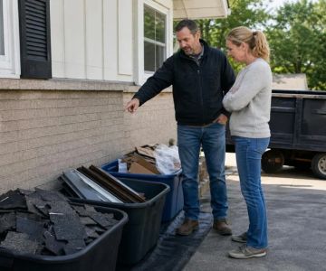 Roofing Waste Plan: Sort, Remove, and Document Debris