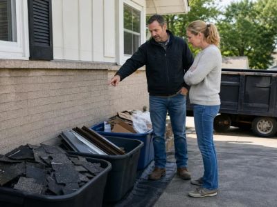 Roofing Waste Plan: Sort, Remove, and Document Debris