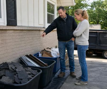 Roofing Waste Plan: Sort, Remove, and Document Debris