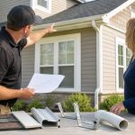 Roof and Gutter Replacement: Sequence the Work in One Scope