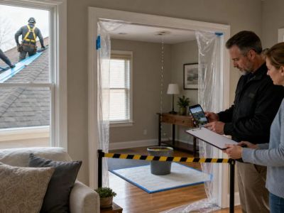 Roof Leak During Replacement: Stop Work and Document the Response