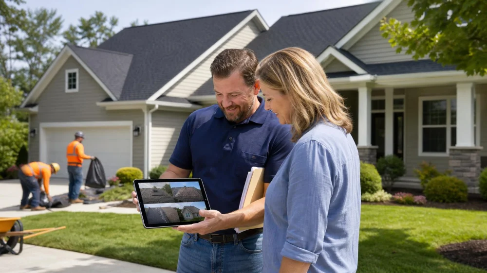 Roofing Project Photos: Build a Useful Work Record