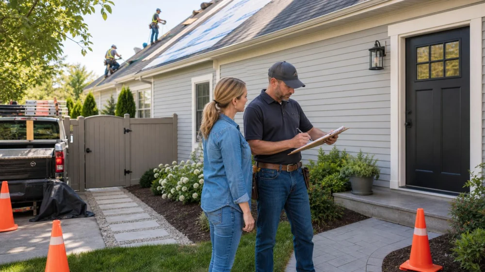 Roofing Worksite Access: Plan Doors, Gates, and Visitors