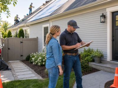 Roofing Worksite Access: Plan Doors, Gates, and Visitors