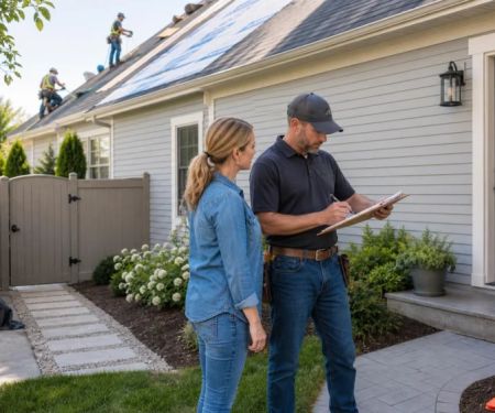 Roofing Worksite Access: Plan Doors, Gates, and Visitors