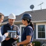 Roof Replacement With a Satellite Dish or Antenna: Coordinate First