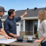 Roof Exhaust Vents: Identify Bathroom, Kitchen, and Dryer Lines