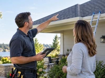 Roof Permit Record Check: Scope, Status, and Sign-Off