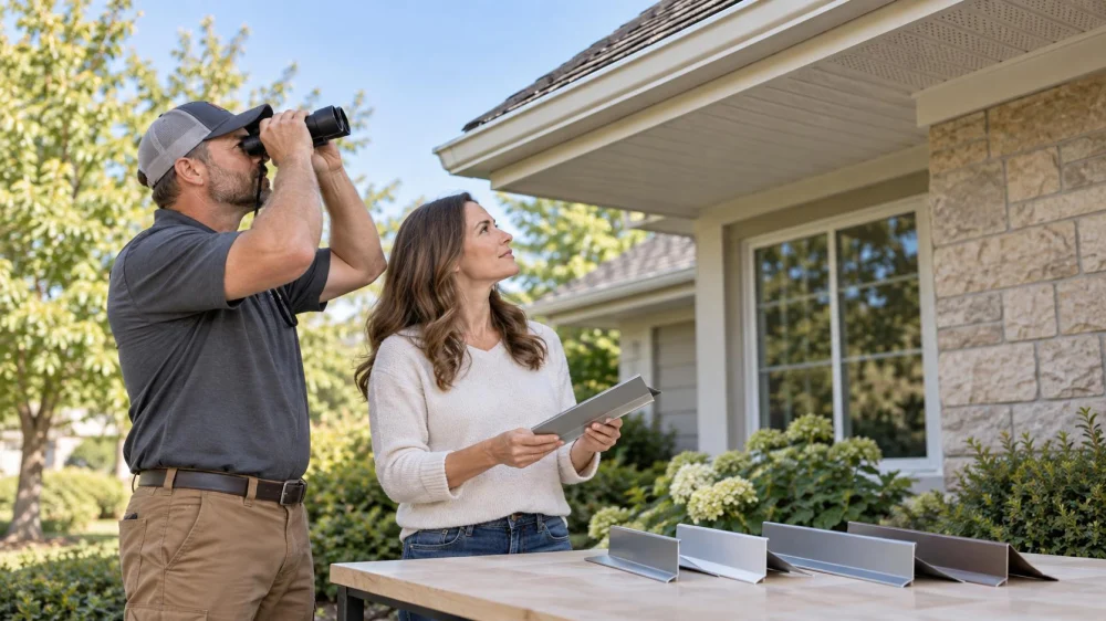 Roof Drip Edge Repair: Eaves, Underlayment, and Gutters