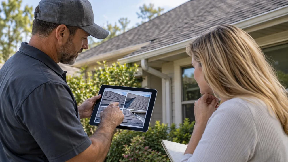 Roof Repair Photo Record: Dates, Areas, and Follow-Up