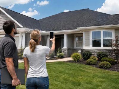 Roof Completion Check: Test, Photograph, and File Records