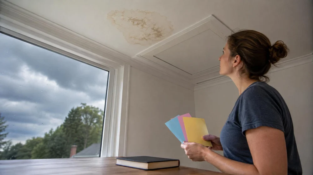 Roof Recurrence Log: Track Weather, Timing, and Clues