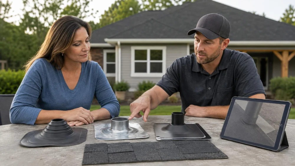 Roof Vent Pipe Boots: Ask What Will Be Replaced