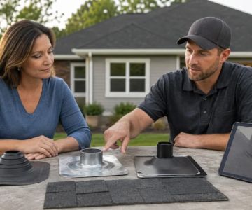 Roof Vent Pipe Boots: Ask What Will Be Replaced