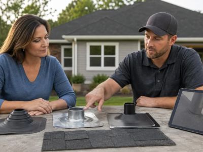 Roof Vent Pipe Boots: Ask What Will Be Replaced