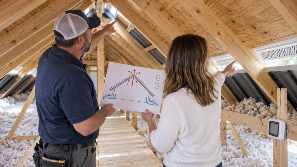 Attic Ventilation and Roofing: Calculate Before You Change It