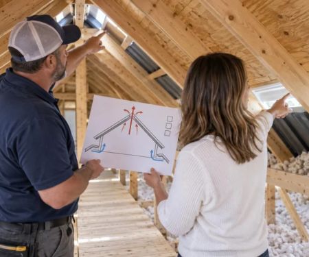 Attic Ventilation and Roofing: Calculate Before You Change It