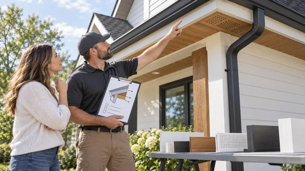 Fascia and Soffit Repair: Define the Roofing Scope